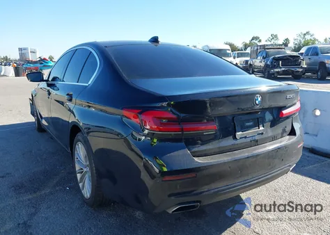 2021 BMW 530I from USA, damaged, VIN WBA53BH04MWW96889